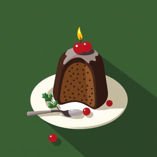 Christmas Pudding Nancy Mitford
