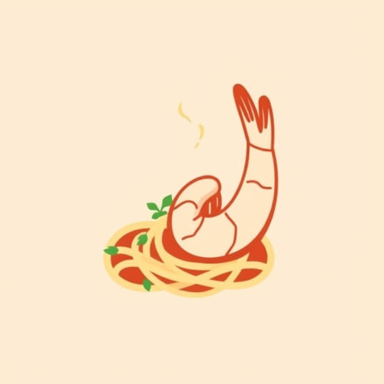 Damn Delicious Shrimp Scampi