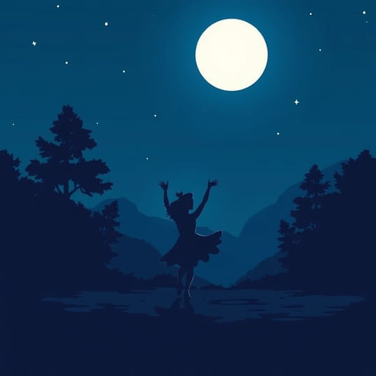 Dancing In The Moonlight