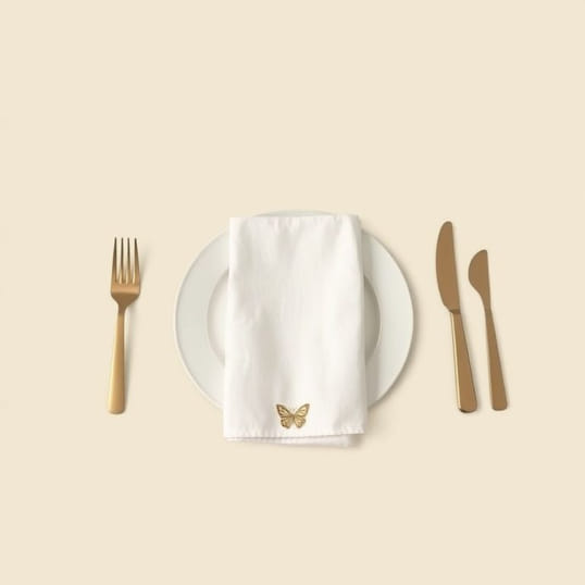 Decorative Linens Used At Mealtime