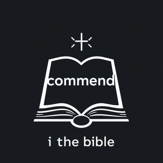 Definition Of Commend In The Bible