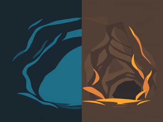 Difference Between Cave And Cavern