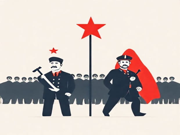 Difference Between Communism And Dictatorship