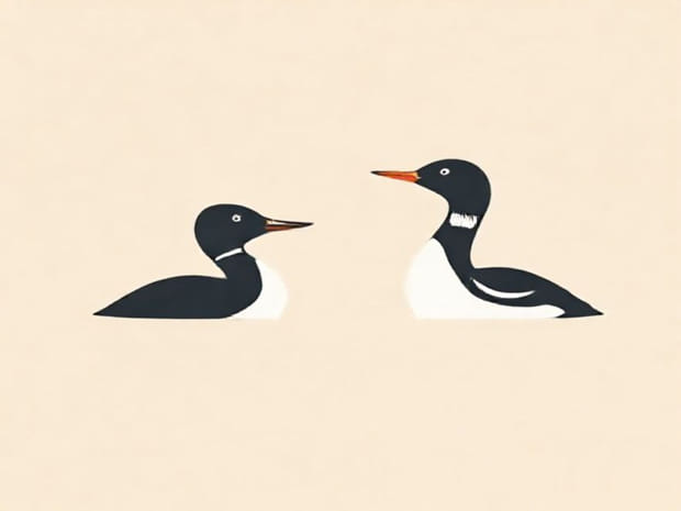 Difference Between Merganser And Goosander