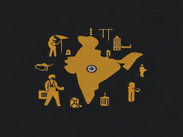 Different Occupations In India