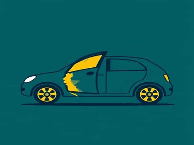 Does Slamming A Car Door Damage It