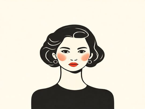 Dominique Ropion Portrait Of A Lady