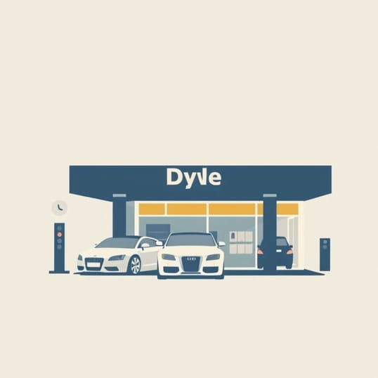 Doyle Motors Forecourt Shop