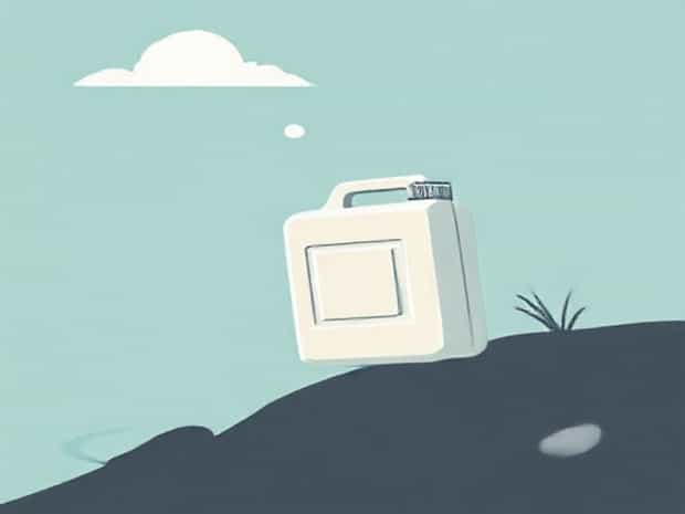 Dream Carrying A Jerrycan Of Water