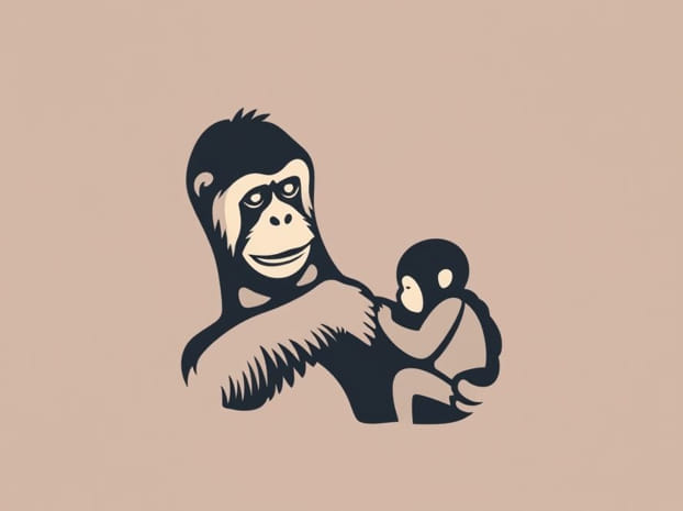 Dublin Zoo Orangutan Breastfeeding