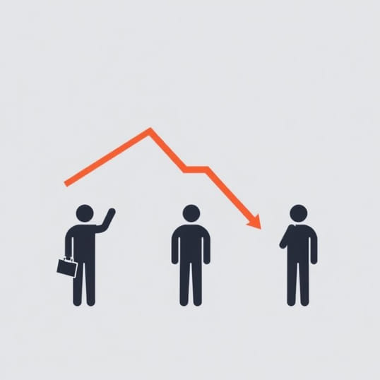 Effects Of An Economic Downswing On The Participants In The Economy