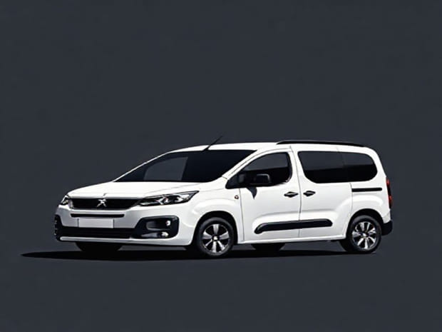 Emplacement Klaxon Peugeot Partner
