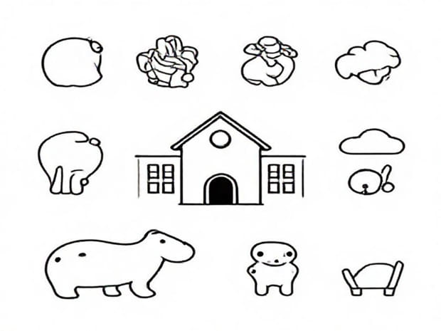 English Worksheets For Kindergarten