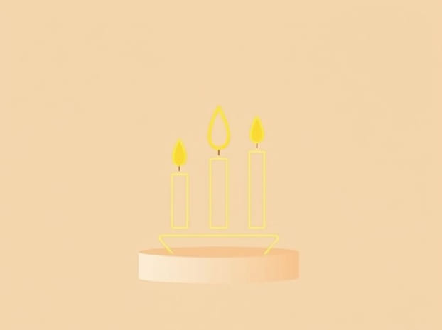 Essential Oil Beeswax Candles