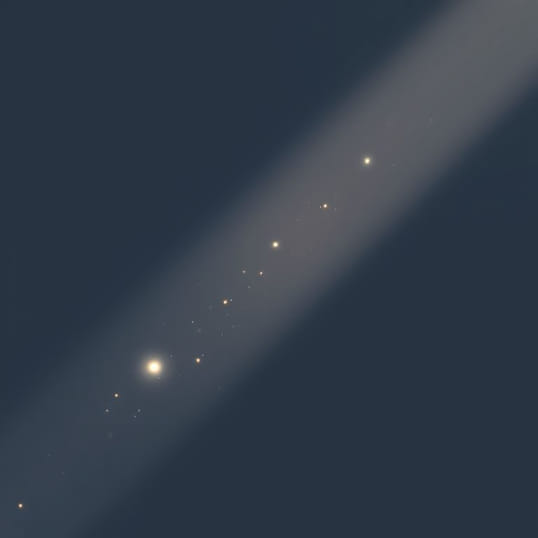 Example Of Scattering Of Light
