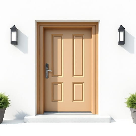 Exterior Door Threshold Replacement