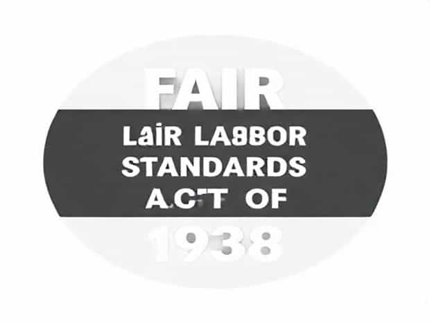Fair Labor Standards Act Of 1938