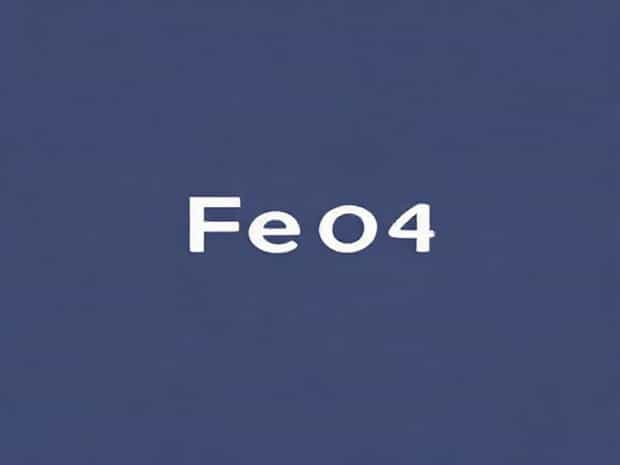 Fe3O4 And Cofe2O4 Is Ferromagnetic Substance