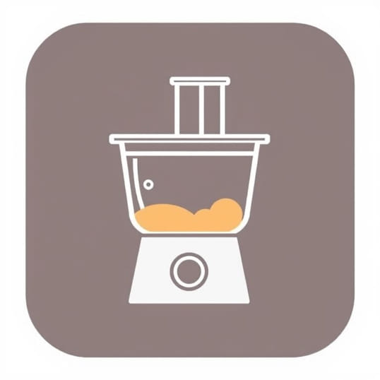 Food Processor With Kneader