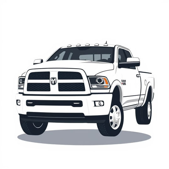 For Sale Ram 2500