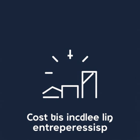 Forecast The Cost To Be Incurred In Entrepreneurship Ppt