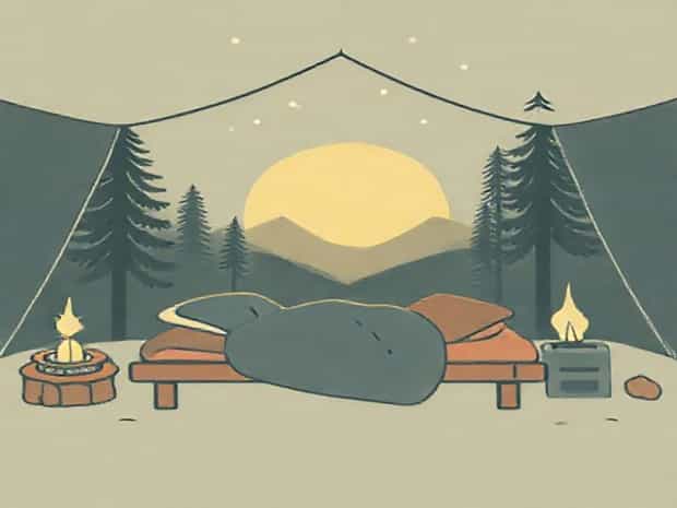 Freedom Trail Slumber Camp Bed