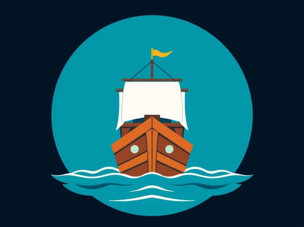 Front Of Ship Figurehead