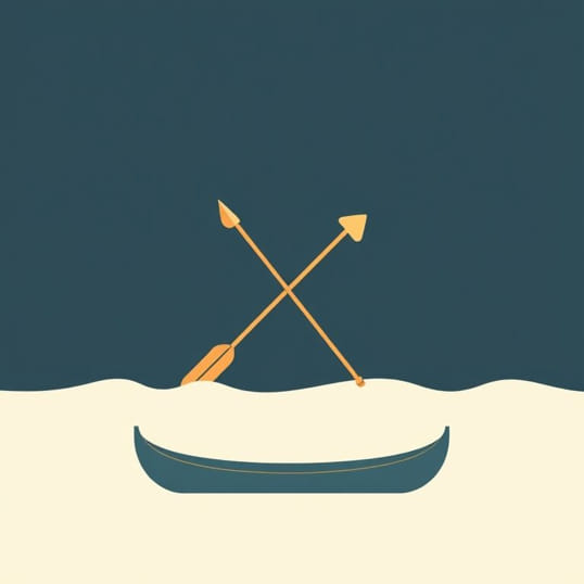 Fulcrum For An Oar