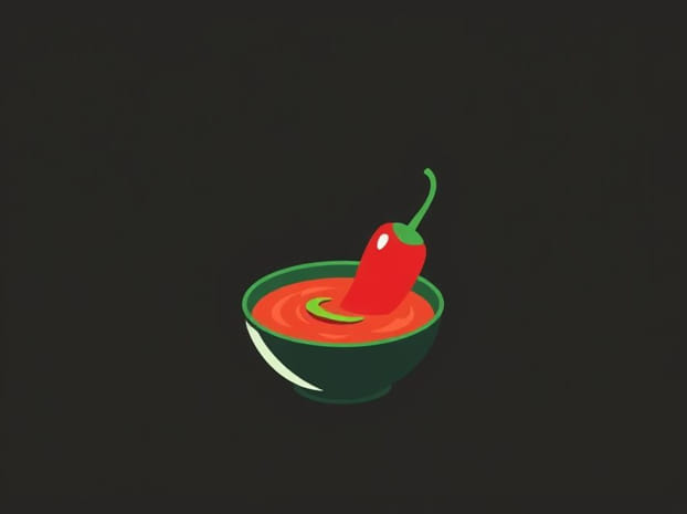 Gazpacho Pimiento Rojo O Verde
