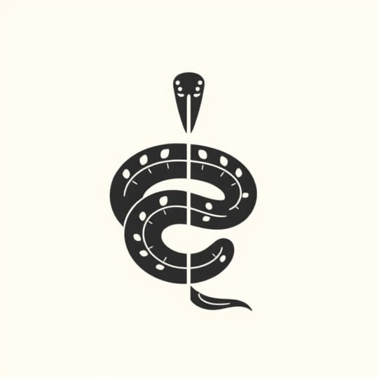 Give Difference In Poisonous And Nonpoisonous Snakes