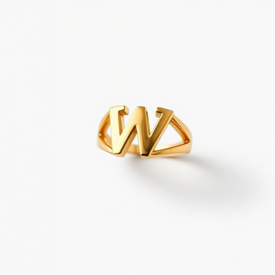 Gold Vivienne Westwood Ring
