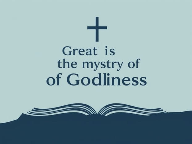 Great Is The Mystery Of Godliness Kjv