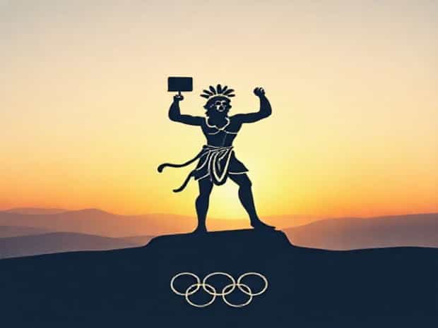 Greek God Dionysus Olympics