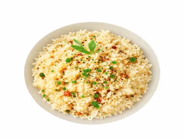 Greek Rice Pilaf With Orzo