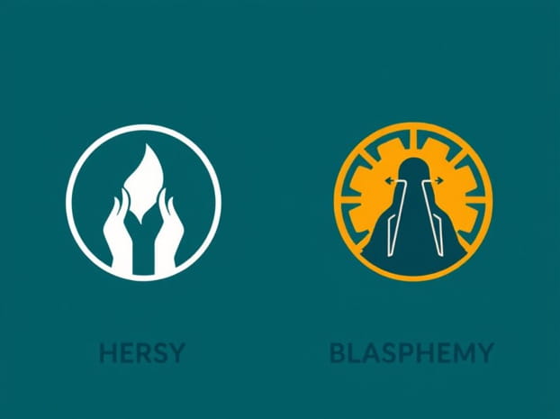 Heresy Vs Blasphemy Vs Sacrilege