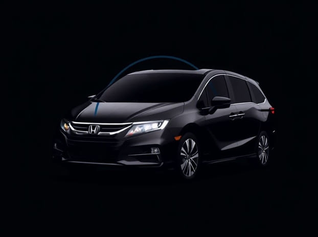 Honda Odyssey Radar Obstructed