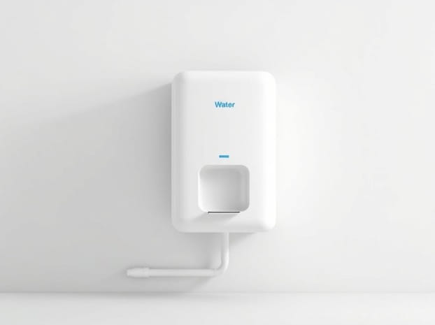 Hot Water Dispenser Plumbed In