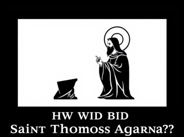 How Did Saint Thomas Aquinas Die
