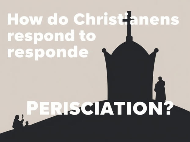 How Do Christians Respond To Persecution