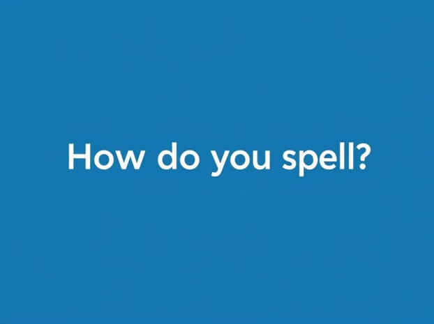 How Do You Spell Declarative
