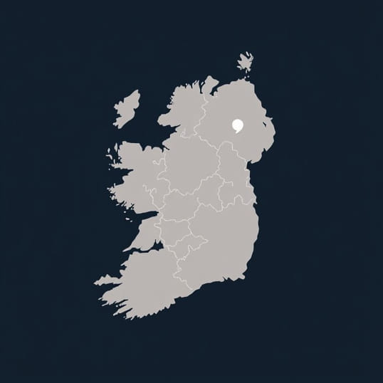 How Many Counties In Ulster