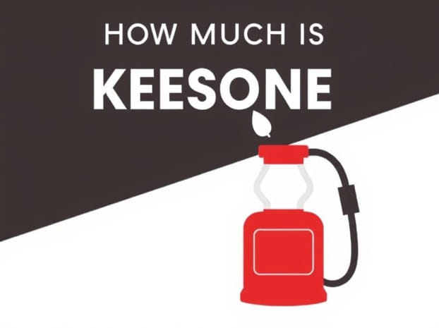 How Much Is Kerosene Per Gallon