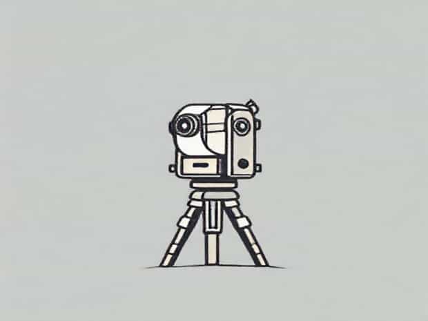 How To Draw A Theodolite