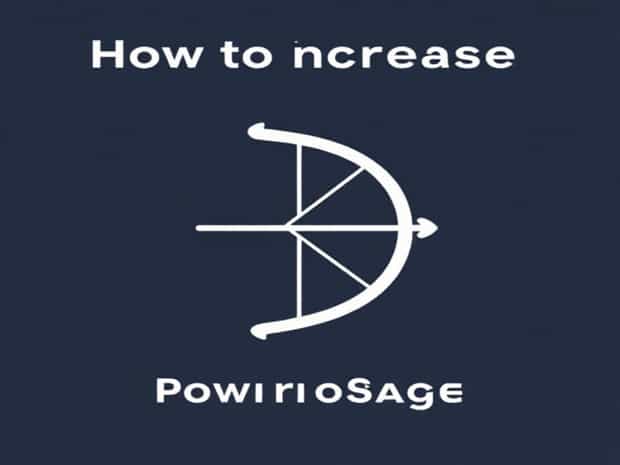 How To Increase Your Bow Poundage