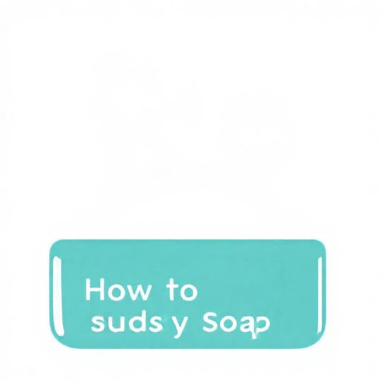 How To Make Sudsy Soap