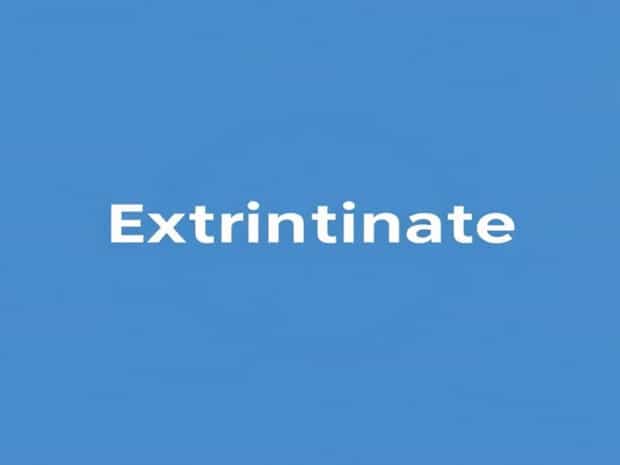 How To Spell Extortionate