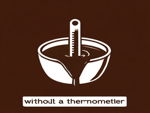 How To Temper Chocolate Without A Thermometer