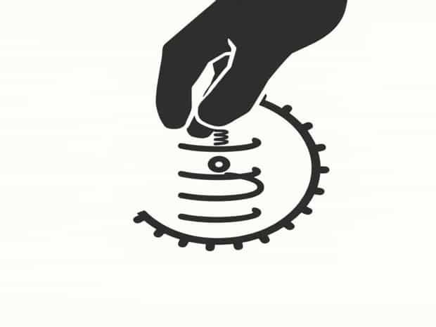 How To Wind A Mainspring By Hand