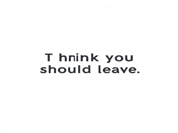 I Think You Should Leave
