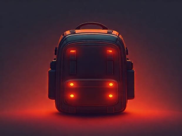 Immersive Engineering Accumulator Backpack